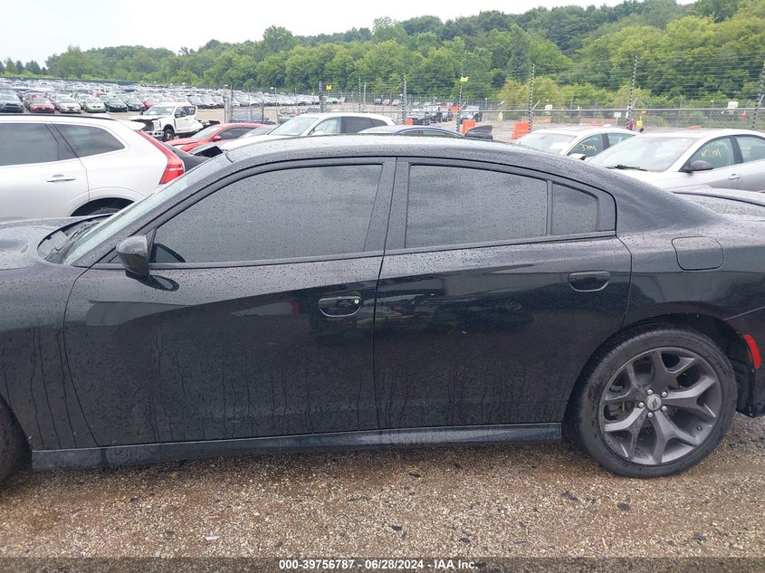 2019 Dodge Charger Gt Rwd VIN: 2C3CDXHG0KH567436 Lot: 39756787