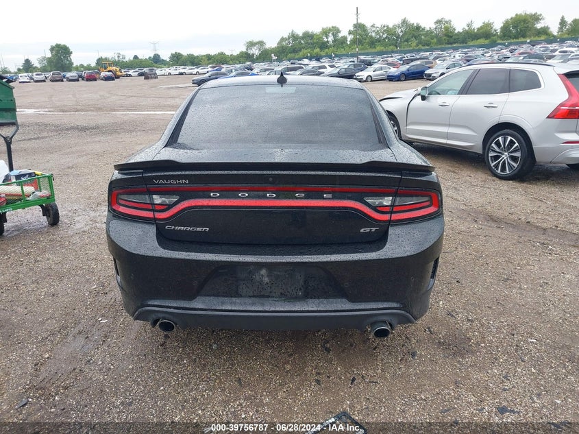 2019 Dodge Charger Gt Rwd VIN: 2C3CDXHG0KH567436 Lot: 39756787