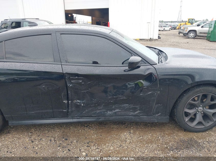 2019 Dodge Charger Gt Rwd VIN: 2C3CDXHG0KH567436 Lot: 39756787