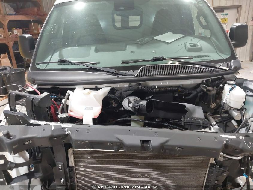 2021 Chevrolet Express Cargo Rwd 2500 Regular Wheelbase Wt VIN: 1GCWGAFP8M1287040 Lot: 39756793