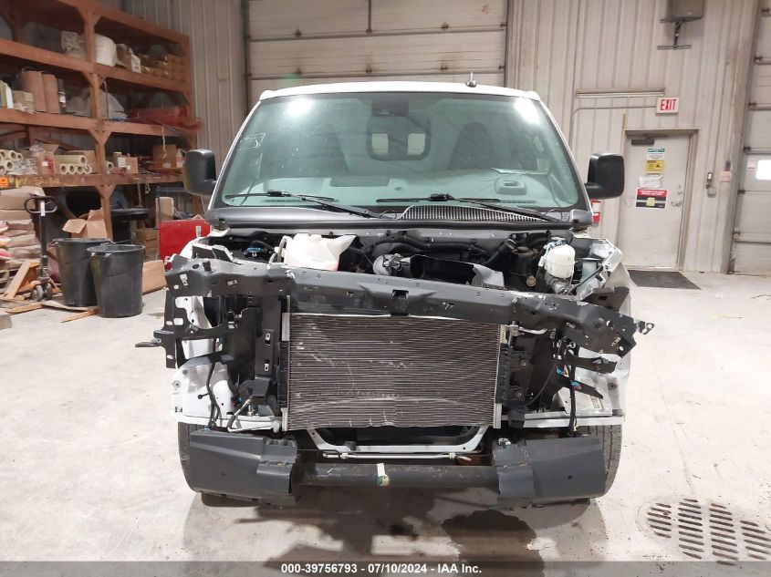 2021 Chevrolet Express Cargo Rwd 2500 Regular Wheelbase Wt VIN: 1GCWGAFP8M1287040 Lot: 39756793