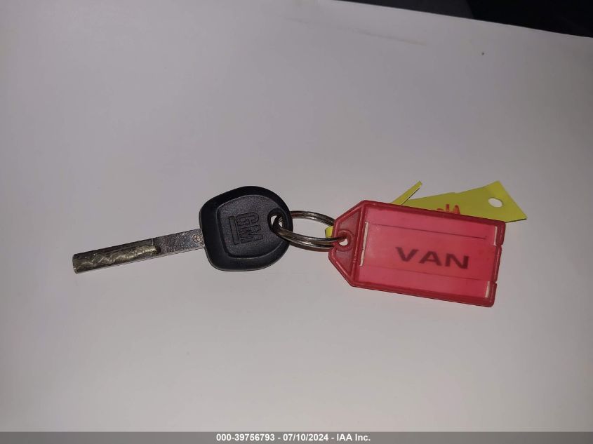 2021 Chevrolet Express Cargo Rwd 2500 Regular Wheelbase Wt VIN: 1GCWGAFP8M1287040 Lot: 39756793