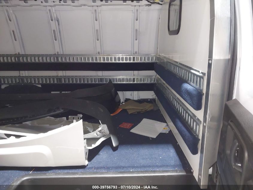 2021 Chevrolet Express Cargo Rwd 2500 Regular Wheelbase Wt VIN: 1GCWGAFP8M1287040 Lot: 39756793