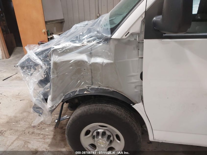 2021 Chevrolet Express Cargo Rwd 2500 Regular Wheelbase Wt VIN: 1GCWGAFP8M1287040 Lot: 39756793