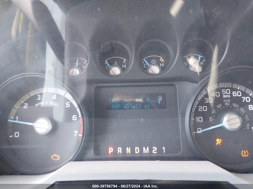 2014 Ford F-250 Xl VIN: 1FTBF2A6XEEA79192 Lot: 39756794