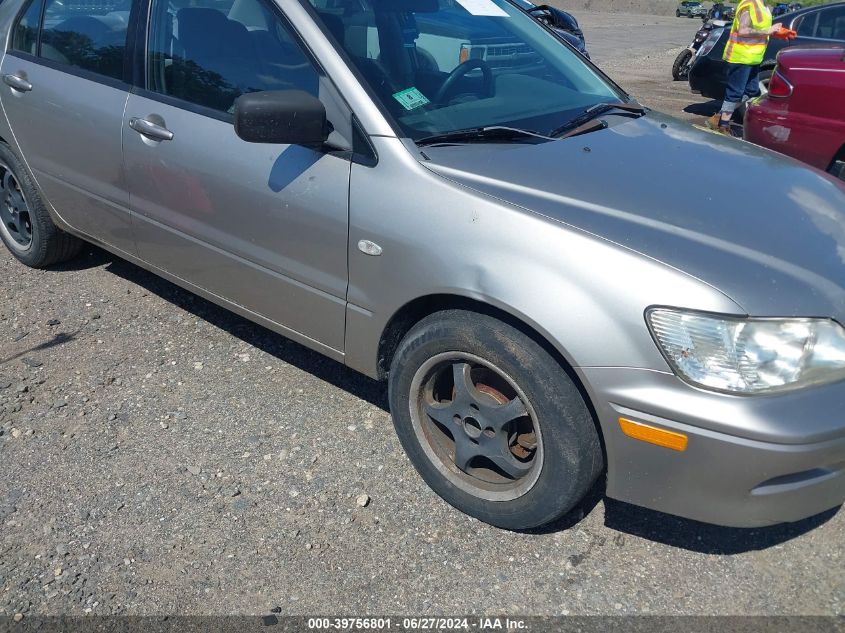 2003 Mitsubishi Lancer Es VIN: JA3AJ26E13U008233 Lot: 39756801