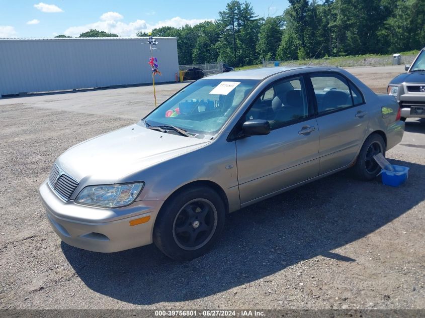 JA3AJ26E13U008233 | 2003 MITSUBISHI LANCER