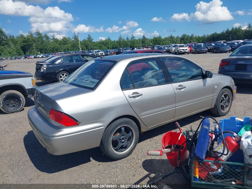 JA3AJ26E13U008233 | 2003 MITSUBISHI LANCER