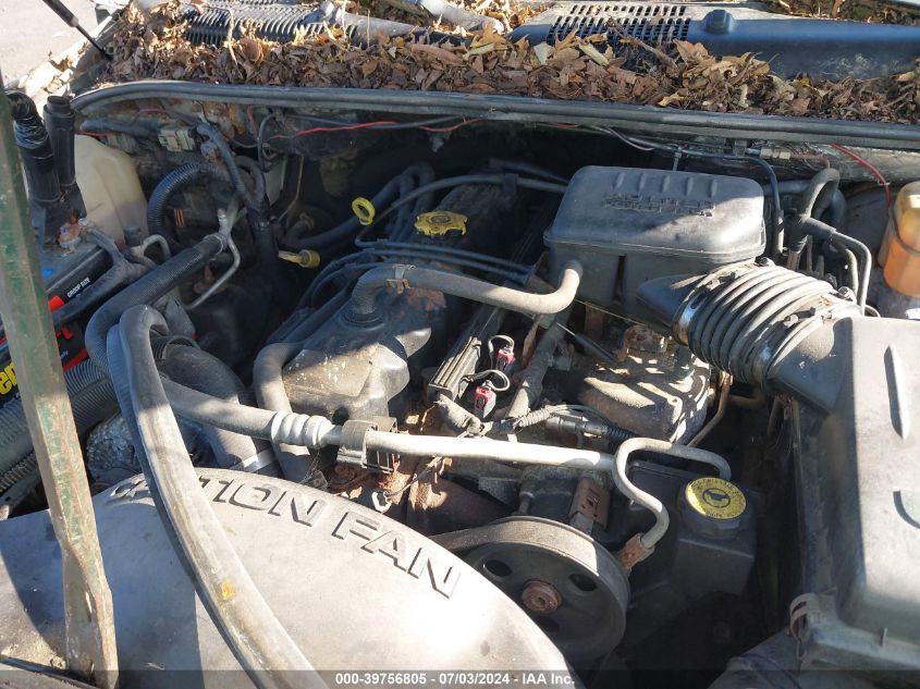 2004 Jeep Grand Cherokee Laredo VIN: 1J4GW48S74C325897 Lot: 39756805