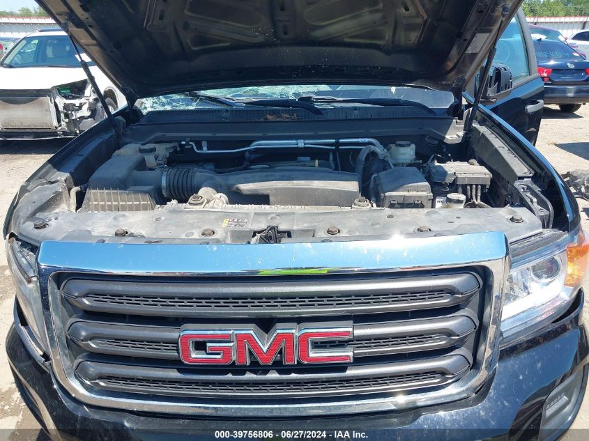2017 GMC CANYON VIN: 1GTH5BEA8H1308976