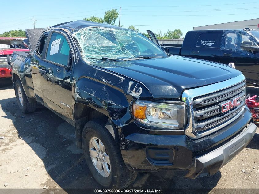 2017 GMC Canyon VIN: 1GTH5BEA8H1308976 Lot: 39756806