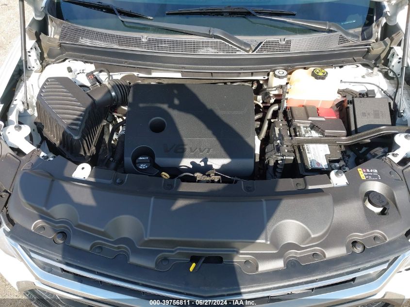 2018 Chevrolet Traverse Lt VIN: 1GNEVGKW6JJ253487 Lot: 39756811