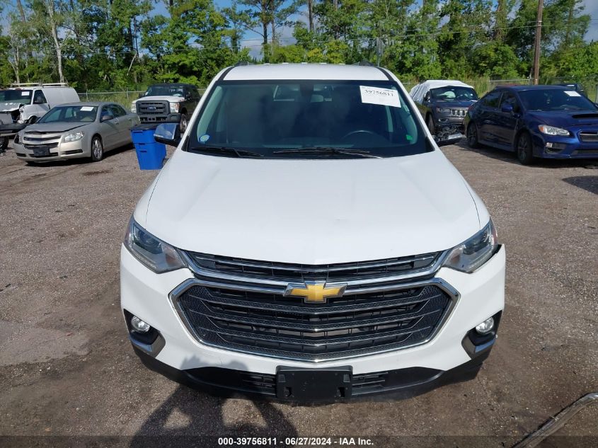 2018 Chevrolet Traverse Lt VIN: 1GNEVGKW6JJ253487 Lot: 39756811