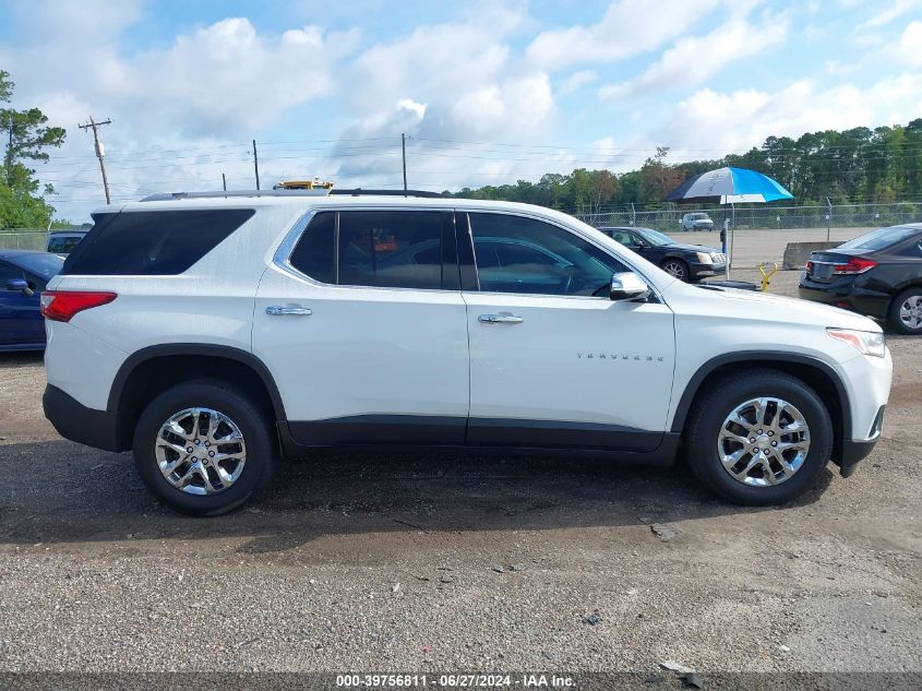 2018 Chevrolet Traverse Lt VIN: 1GNEVGKW6JJ253487 Lot: 39756811