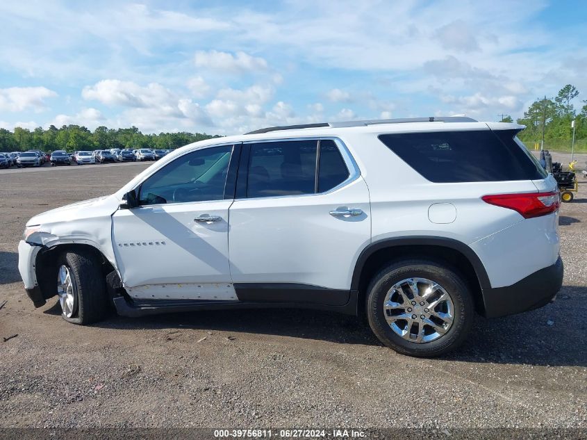 2018 Chevrolet Traverse Lt VIN: 1GNEVGKW6JJ253487 Lot: 39756811