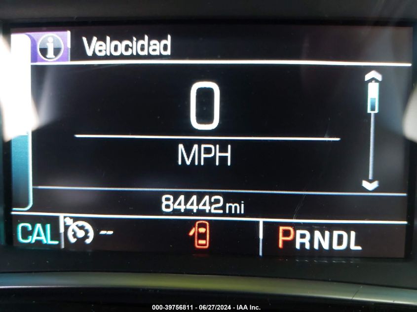 2018 Chevrolet Traverse Lt VIN: 1GNEVGKW6JJ253487 Lot: 39756811