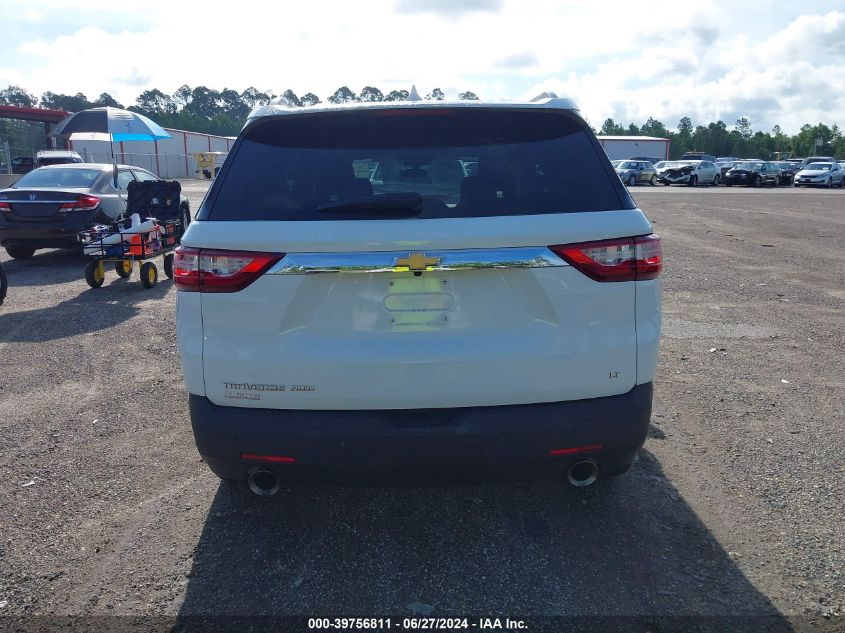 2018 Chevrolet Traverse Lt VIN: 1GNEVGKW6JJ253487 Lot: 39756811