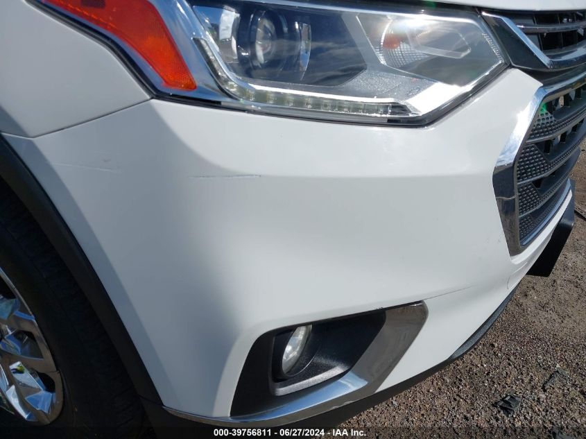 2018 Chevrolet Traverse Lt VIN: 1GNEVGKW6JJ253487 Lot: 39756811