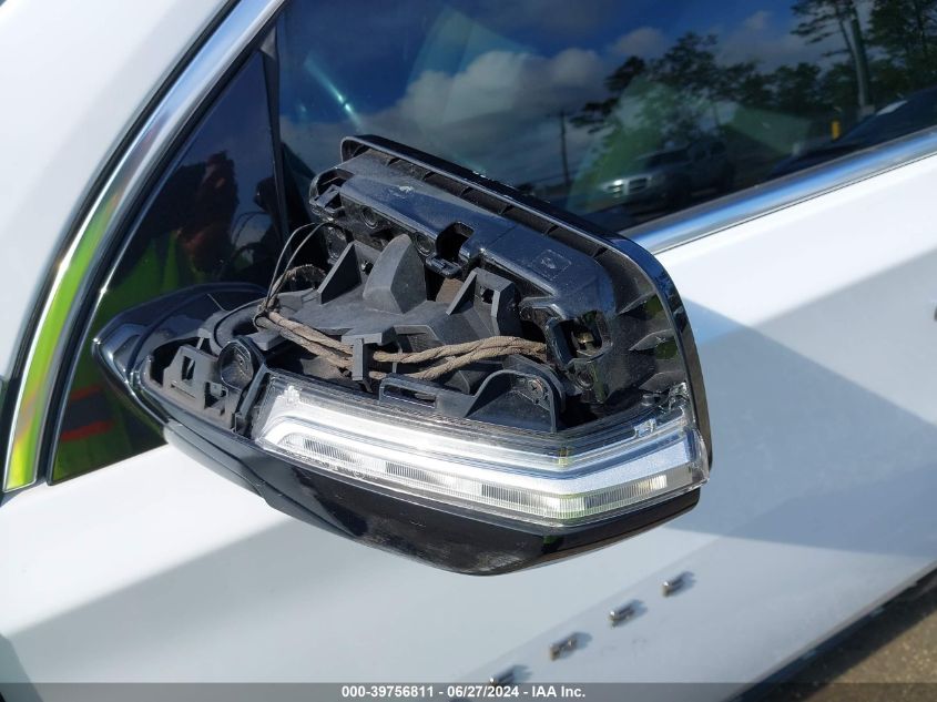 2018 Chevrolet Traverse Lt VIN: 1GNEVGKW6JJ253487 Lot: 39756811