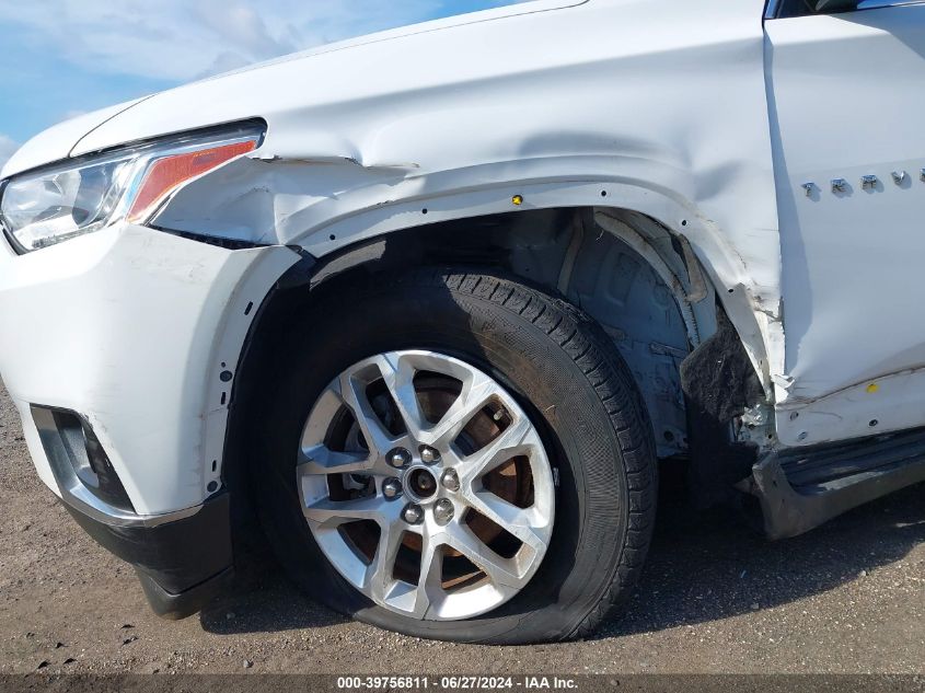 2018 Chevrolet Traverse Lt VIN: 1GNEVGKW6JJ253487 Lot: 39756811