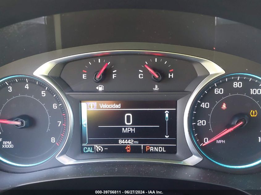 2018 Chevrolet Traverse Lt VIN: 1GNEVGKW6JJ253487 Lot: 39756811