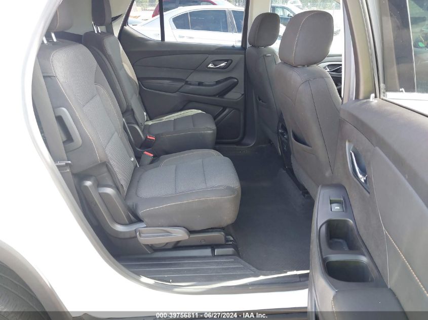 2018 Chevrolet Traverse Lt VIN: 1GNEVGKW6JJ253487 Lot: 39756811