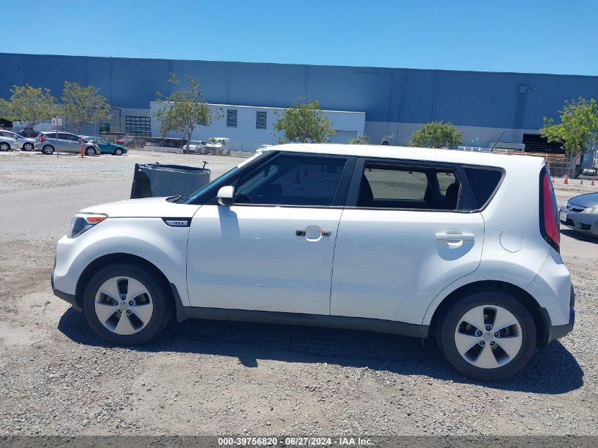 2016 Kia Soul VIN: KNDJN2A22G7273203 Lot: 39756820