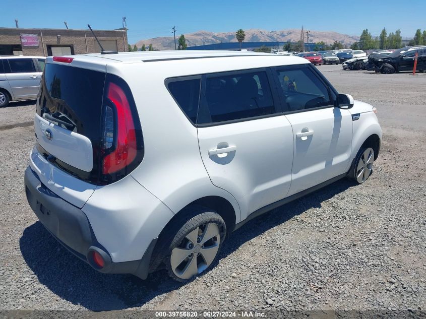 2016 Kia Soul VIN: KNDJN2A22G7273203 Lot: 39756820