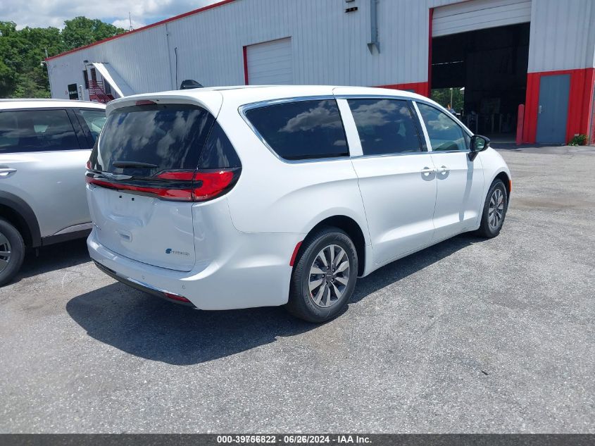 2024 Chrysler Pacifica Hybrid Select VIN: 2C4RC1S79RR169242 Lot: 39756822