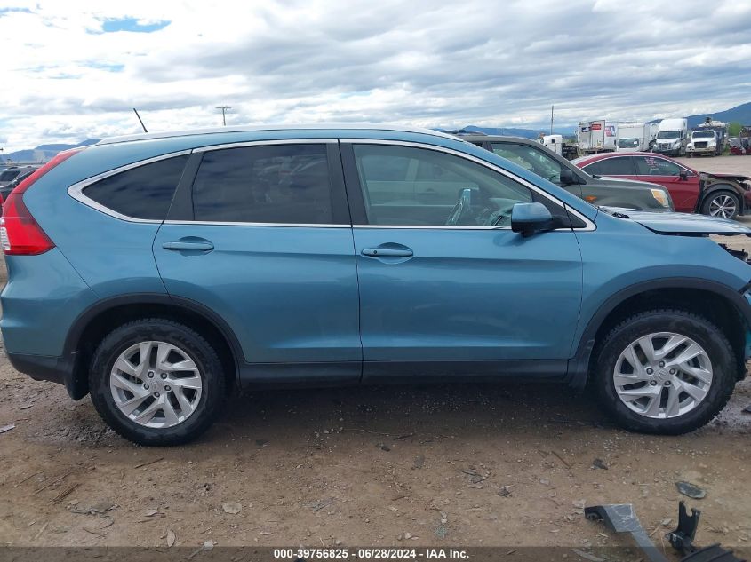 2015 HONDA CR-V EX-L - 2HKRM4H73FH672943