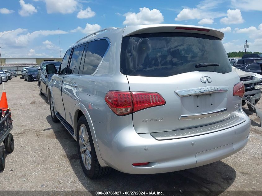 2014 Infiniti Qx80 VIN: JN8AZ2NF1E9556005 Lot: 39756827