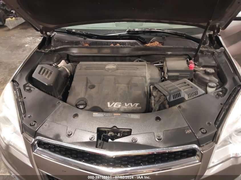 2010 Chevrolet Equinox Ltz VIN: 2CNFLGEY8A6397535 Lot: 39756831