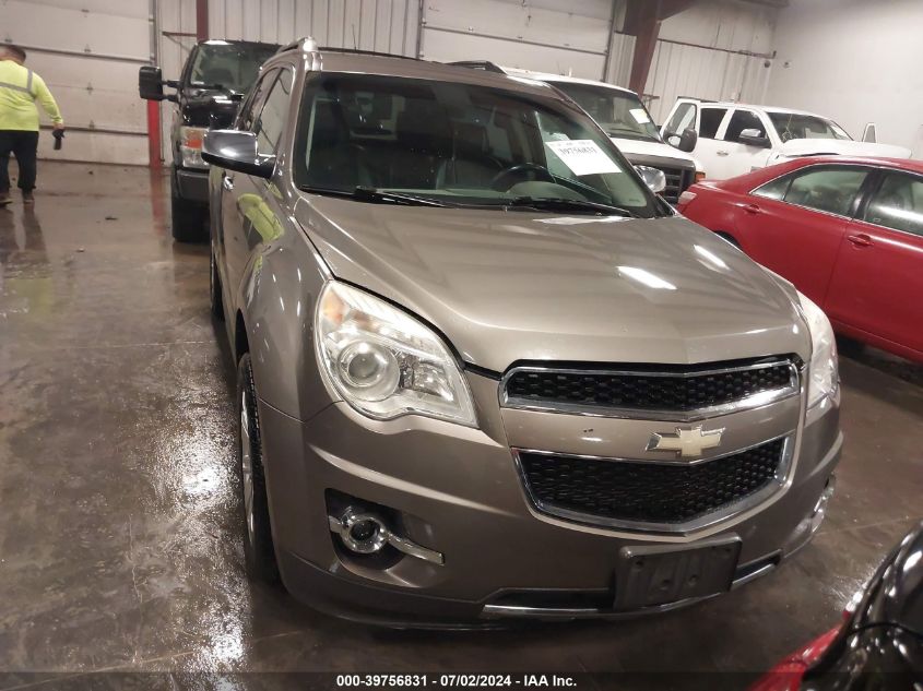 2010 Chevrolet Equinox Ltz VIN: 2CNFLGEY8A6397535 Lot: 39756831