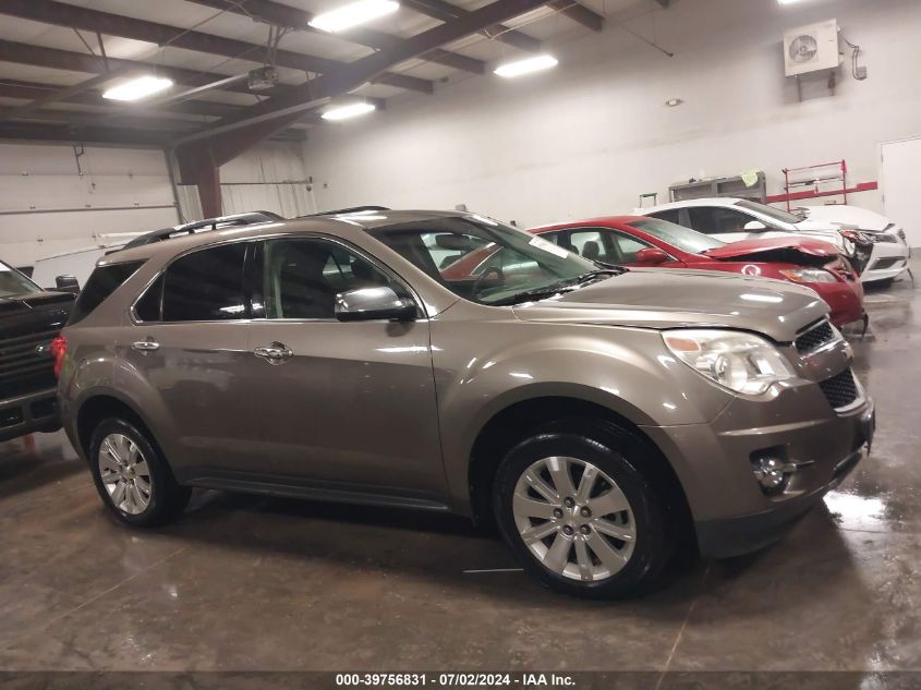 2010 Chevrolet Equinox Ltz VIN: 2CNFLGEY8A6397535 Lot: 39756831