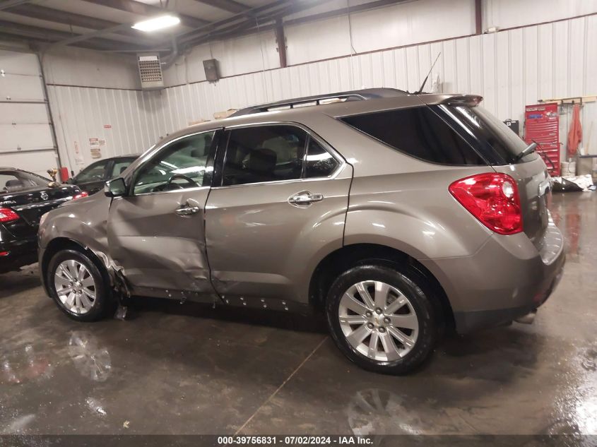 2010 Chevrolet Equinox Ltz VIN: 2CNFLGEY8A6397535 Lot: 39756831