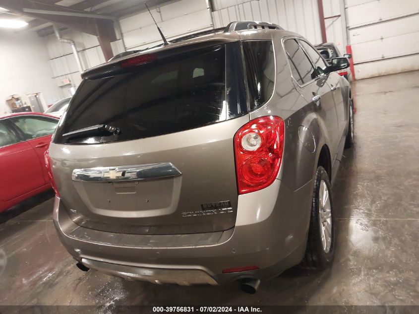 2010 Chevrolet Equinox Ltz VIN: 2CNFLGEY8A6397535 Lot: 39756831