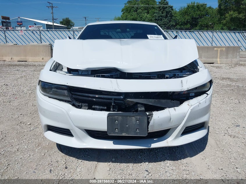 2021 Dodge Charger Sxt Rwd VIN: 2C3CDXBG1MH675320 Lot: 39756832