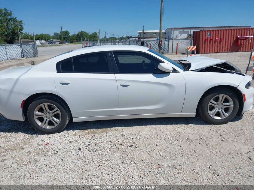 2021 Dodge Charger Sxt Rwd VIN: 2C3CDXBG1MH675320 Lot: 39756832