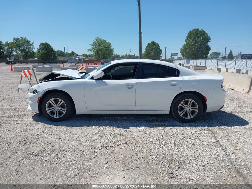 2021 Dodge Charger Sxt Rwd VIN: 2C3CDXBG1MH675320 Lot: 39756832