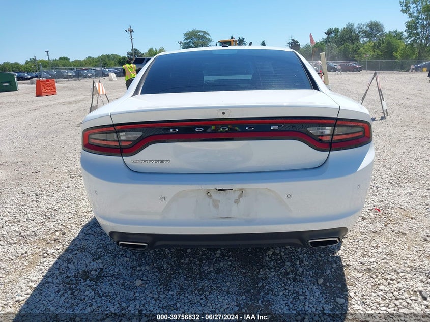 2021 Dodge Charger Sxt Rwd VIN: 2C3CDXBG1MH675320 Lot: 39756832