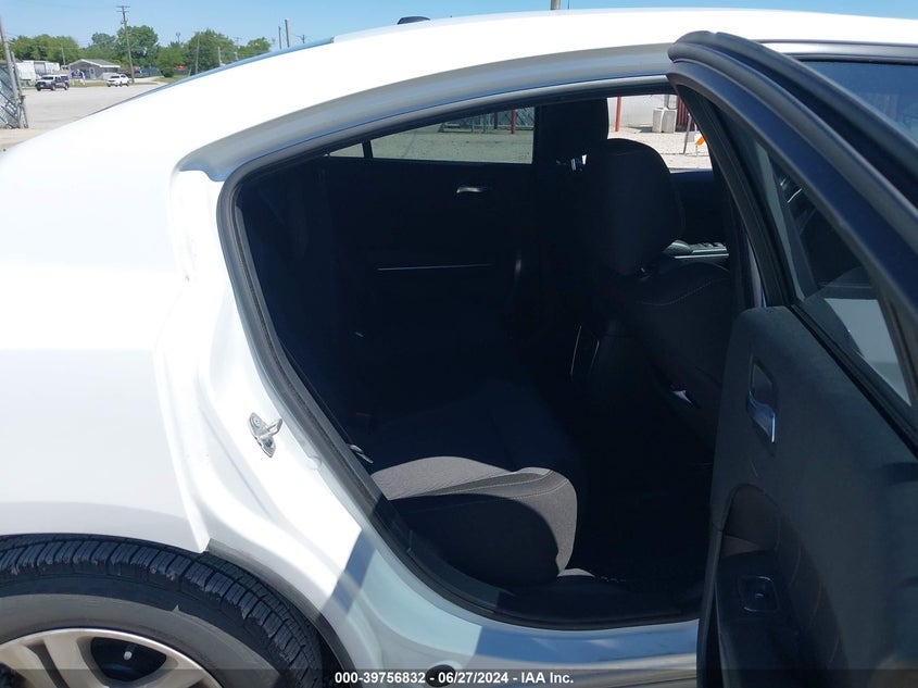 2021 Dodge Charger Sxt Rwd VIN: 2C3CDXBG1MH675320 Lot: 39756832