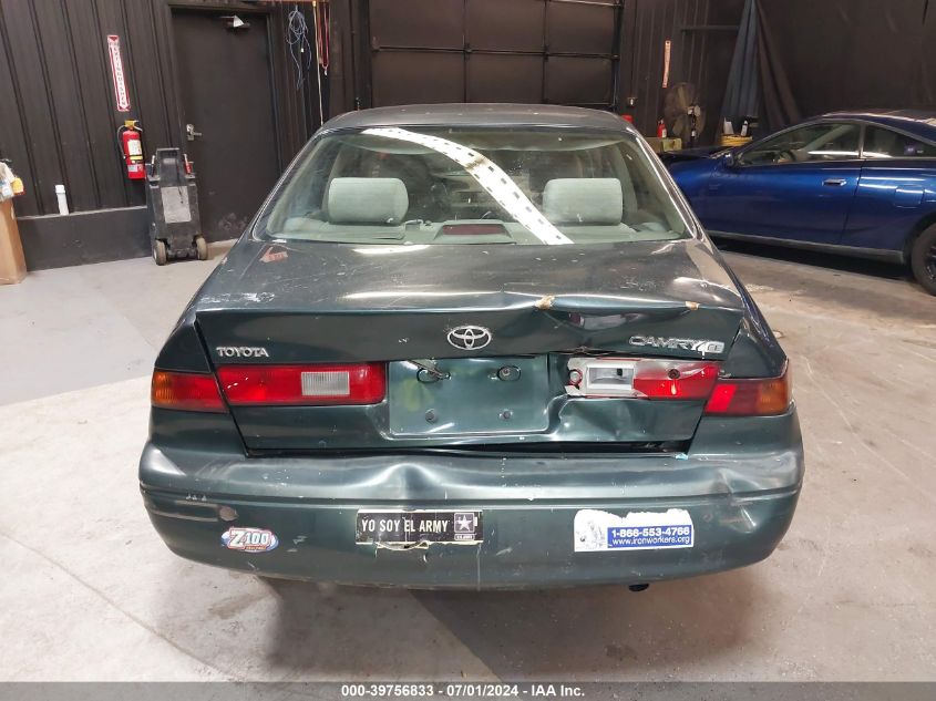 1999 Toyota Camry Ce VIN: 4T1BG22K2XU918748 Lot: 39756833
