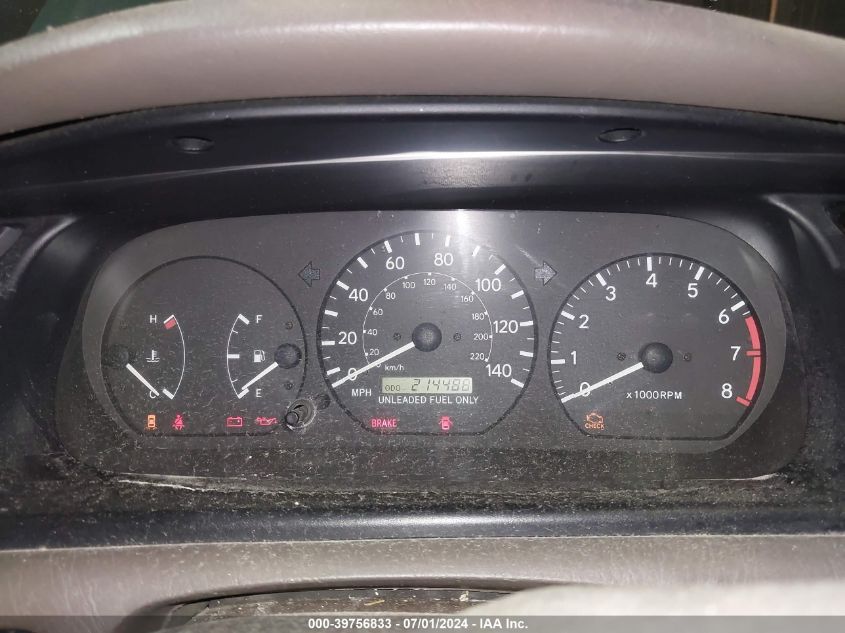 1999 Toyota Camry Ce VIN: 4T1BG22K2XU918748 Lot: 39756833