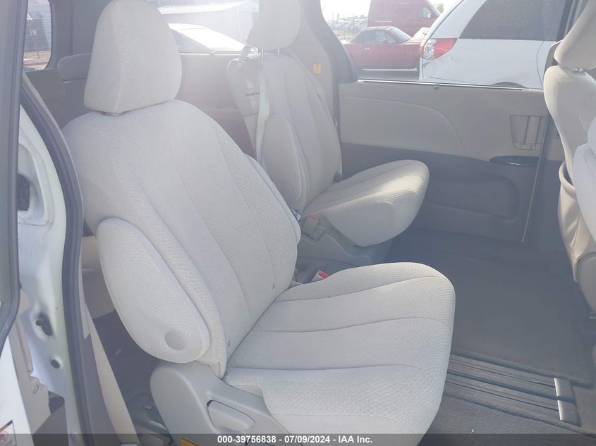 2012 Toyota Sienna Le V6 8 Passenger VIN: 5TDKK3DC0CS263213 Lot: 39756838