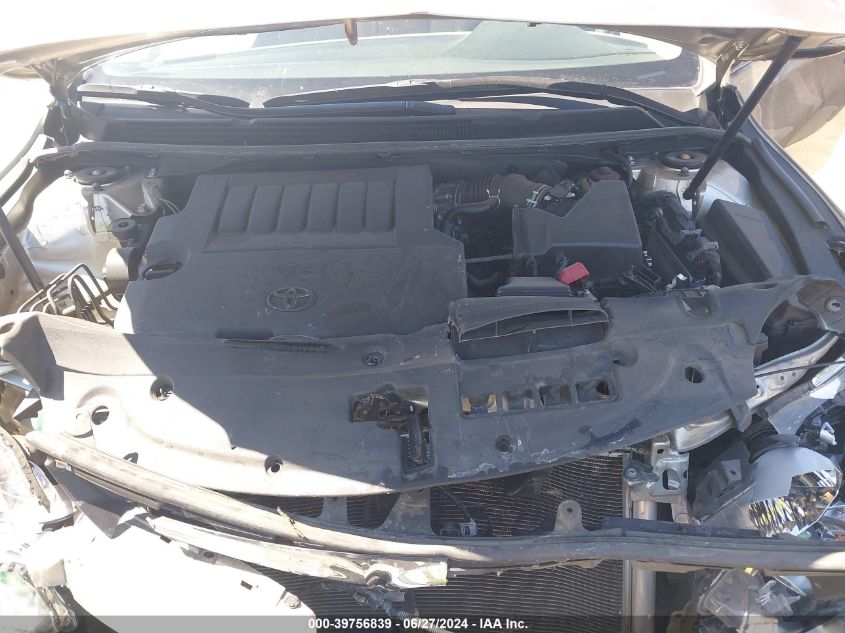 2016 Toyota Avalon Limited VIN: 4T1BK1EB8GU225896 Lot: 39756839