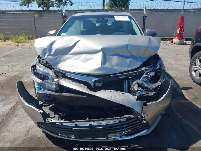 2016 Toyota Avalon Limited VIN: 4T1BK1EB8GU225896 Lot: 39756839