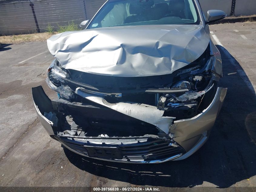 2016 Toyota Avalon Limited VIN: 4T1BK1EB8GU225896 Lot: 39756839