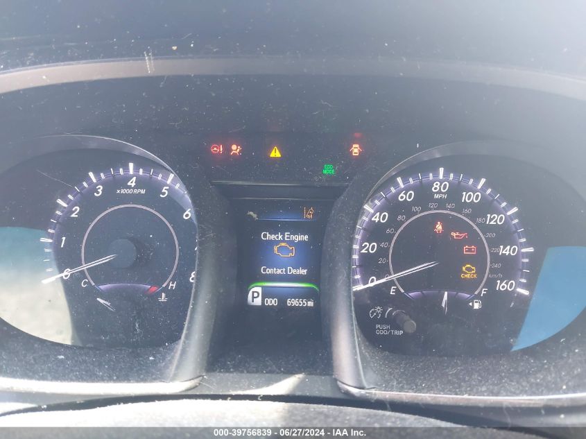 2016 Toyota Avalon Limited VIN: 4T1BK1EB8GU225896 Lot: 39756839