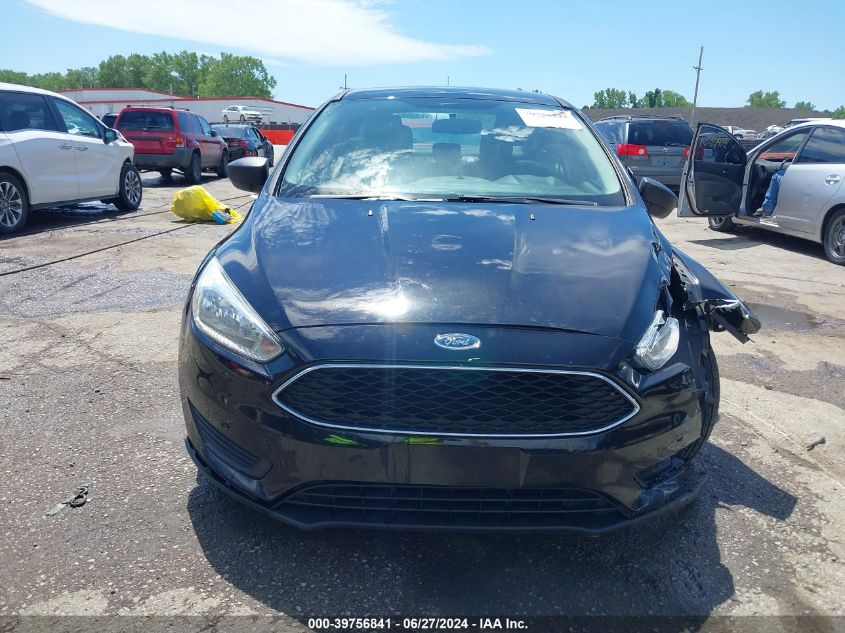 2016 Ford Focus S VIN: 1FADP3E25GL369296 Lot: 39756841