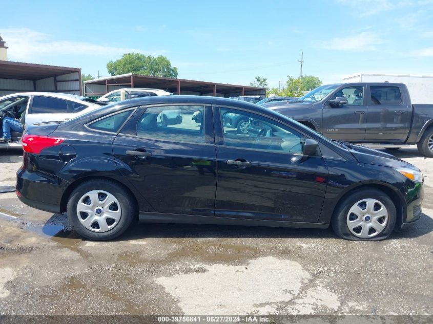 2016 Ford Focus S VIN: 1FADP3E25GL369296 Lot: 39756841